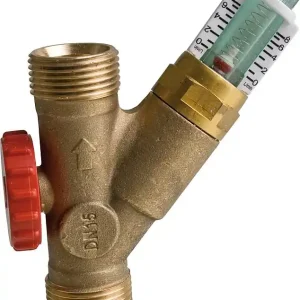 Abgleichventil WattFlow OL beidseitig 3/4" AG SRVOL-AG DN 15, 1/2‘‘‘‘, 1-8 L Sonderaktion
