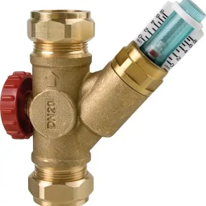Abgleichventil WattFlow OL beidseitige Klemmverschraubung SRVOL-KVSR DN 20 15 mm Letzte Chance