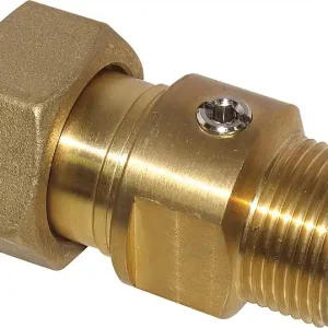Absperrkugelhahn Easyflow DN20(3/4") AGxDN25 (1") ÜMW Finale Aktion