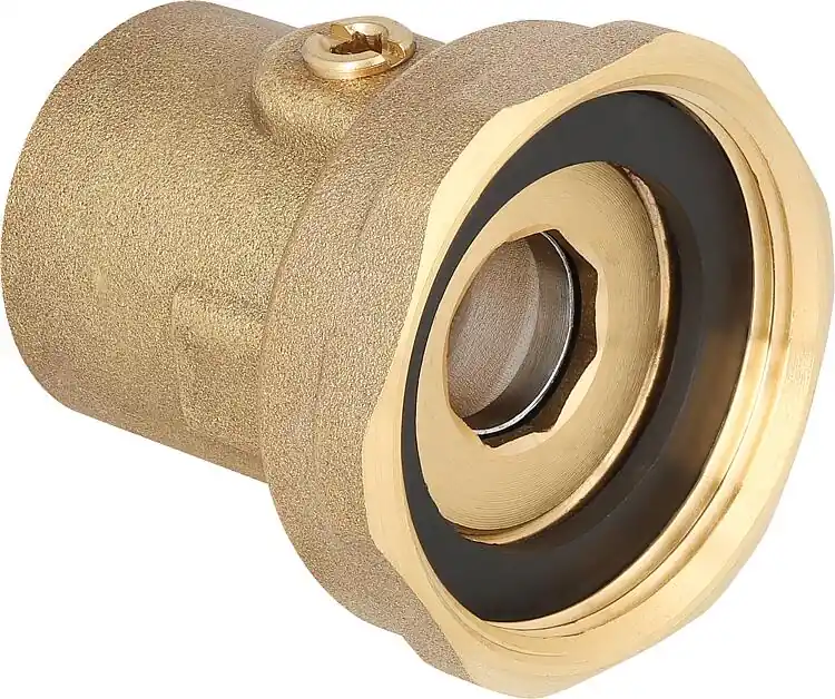 Absperrkugelhahn Mini Pump 1" x 1 1/2" Abverkauf