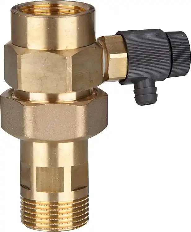 Absperrverschraubung mit Entleerung 3/4" IGxAG Online Kaufen