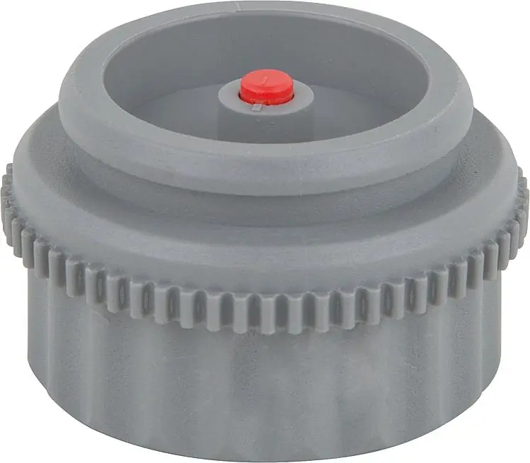 Ausverkauf Adapter VA 16 H, M28x1,5 für Herz