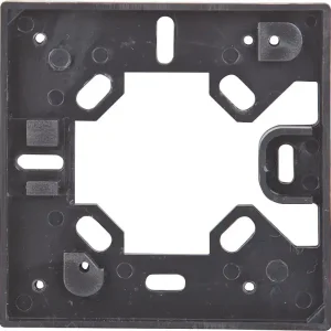 Adapterplatte für Unterputzdose zu Art.60 028 12 Expressversand