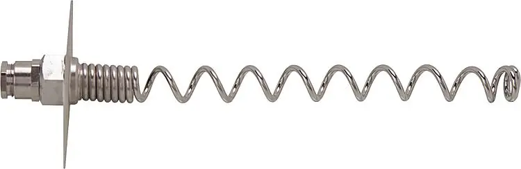 Knallerangebot Alre-Schutzwendel SW-200 mit Zubehör (Quetschring, Mutter etc.)