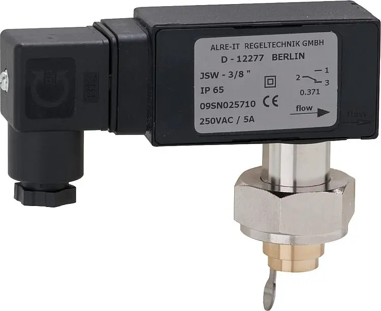Geprüft Alre-Strömungswächter JSW-1"