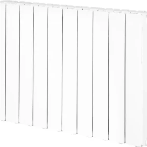 Aluminium-Heizkörper Blitz Super B4, 350/100-4 Glieder, weiss RAL 9010 Top-Angebot