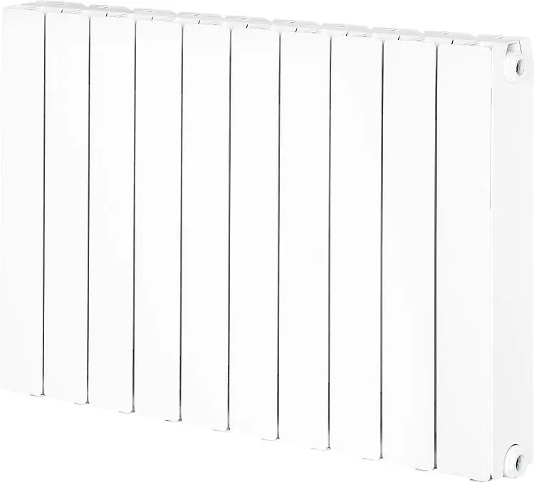 Aluminium-Heizkörper Blitz Super B4, 350/100-4 Glieder, weiss RAL 9010 Top-Angebot