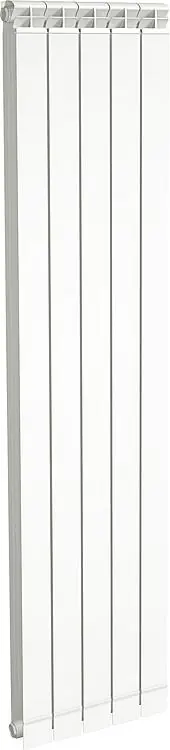 Aluminium-Heizkörper Dual 80 Typ 1000-3Glieder, RAL9010 Kracherpreis