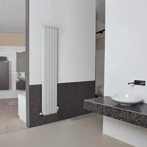 Sichere Zahlung Aluminium-Heizkörper Dual 80 Typ 2000-5Glieder, RAL9010