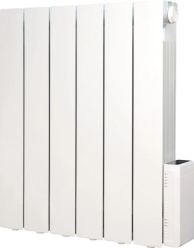 Heißes Angebot Aluminium-Heizkörper elektrisch Comore 5807, 700 Watt, RAL 9010
