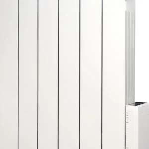 Aluminium-Heizkörper elektrisch Comore 5815, 1500 Watt, RAL 9010 Sofort Bestellen
