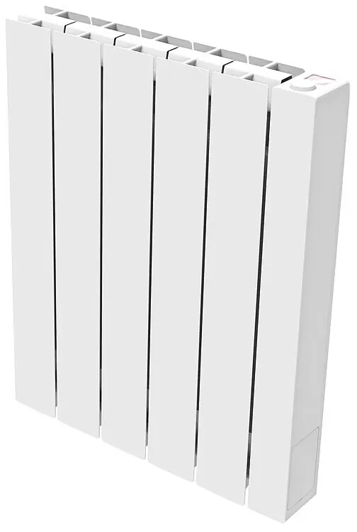 Knallerangebot Aluminium-Heizkörper Elektrisch eBlitz Wi-Fi, 1000 Watt, weiß RAL 9010