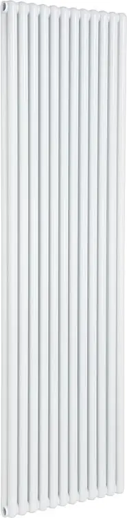 Aluminium-Röhrenradiator Tribeca RAL 9010, Typ 2000 x 12 Glieder Garantierte Lieferung
