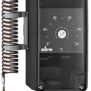 Begrenztes Angebot Anlagenraumthermostat, 0…50°C, Hysterese 1,3K, TW, Inneneinstellung, RTKSA-101.110