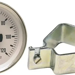 Anlegethermometer Bi 63 A mit Universalschelle 3/8"-1 1/2" Neu Im Sortiment