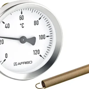 Top-Angebot Anlegethermometer Bi 63 A Montagefeder von 3/8"-1 1/2"