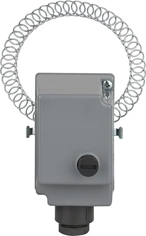Neue Kollektion Anlegethermostat IMIT Sicherheitstemperaturbegrenzer von 40 bis 70 C einstellbar