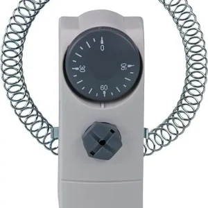 Neu Im Sortiment Anlegethermostat TC/N-RE außenliegende Verstellung