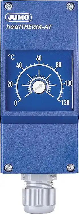 Direkt Vom Hersteller Anlegethermostat Typ 603070/0002 0...120 C mit ausziehb. Fernleitung