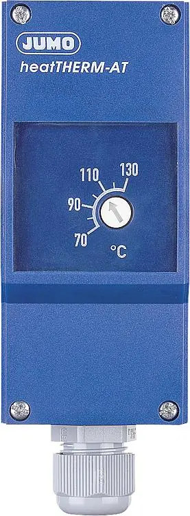 Anlegethermostat Typ 603070/0020 70...130 C mit ausziehb. Fernleitung Super-Preis