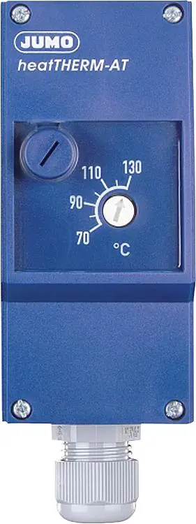 Anlegethermostat Typ 603070/0070 +70...130 C Tauchrohr 8 x 100 mm Günstig