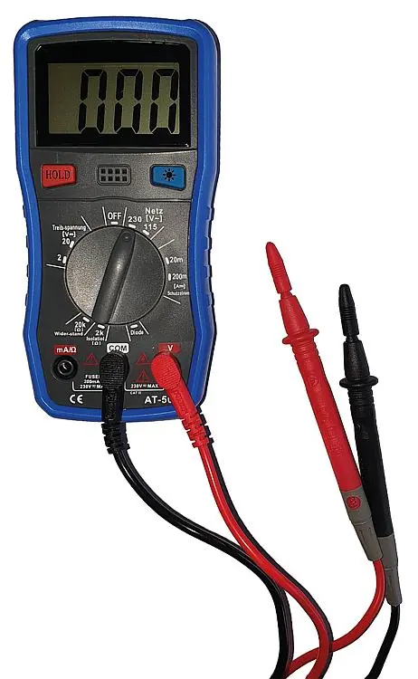 Angebot Anodenprüfgerät AT-50