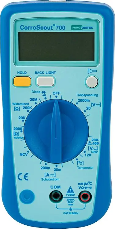 Kracherpreis Anodenprüfgerät Typ CorroScout 700
