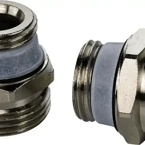 Anschluss-Set D 5 2x Anschlussnippel, vernickelt 1/2" x 3/4" Eurokonus Rabatt