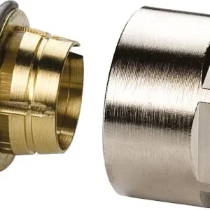 Anschluss-Set F11 12x1-3/4" SW 27 vernickelt Preis Gesenkt