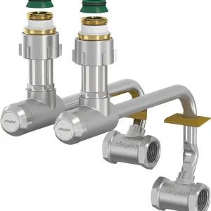 Anschlussgarnitur VK31 DN20(3/4")IG x DN15(1/2")IG Jetzt Kaufen