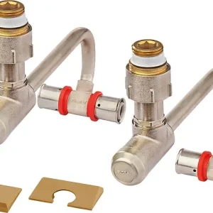 Anschlussgarnitur VK31 UNI für Kontur U, TH, F und H 20 x 2,0mm Schneller Versand