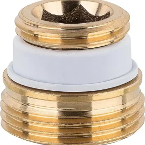 Anschlussnippel 1/2 x 3/4 blank Saisonangebot