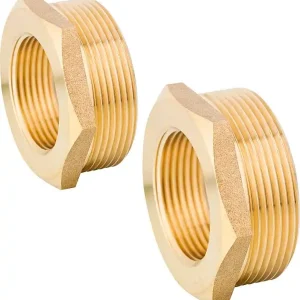 Bestseller Anschlussstück mit Innengewinde flachdichtend 1 1/4" passend für Verteileranschluss 2"