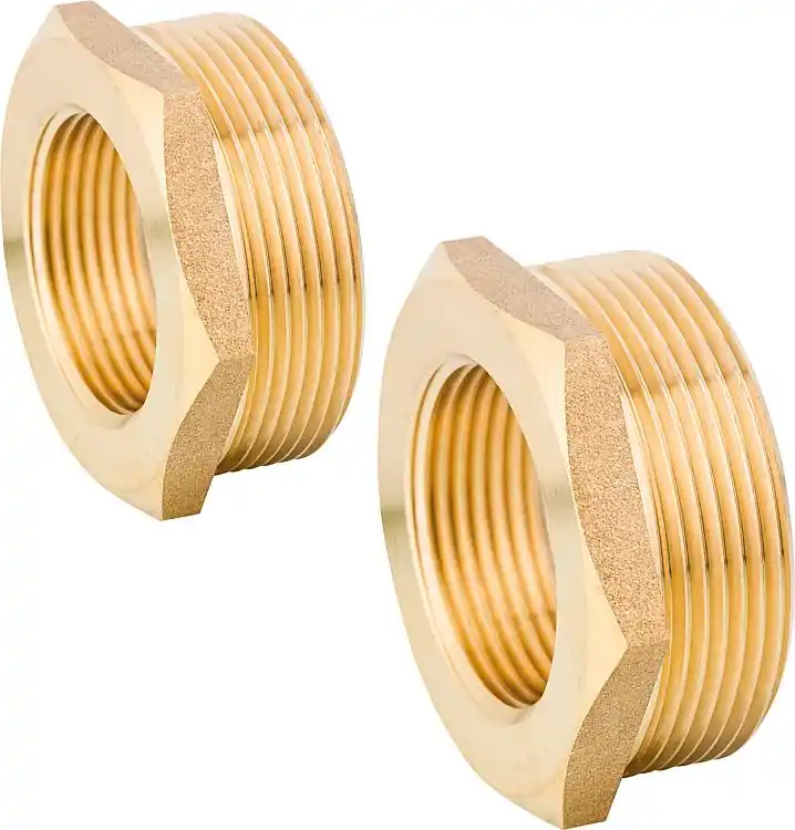 Bestseller Anschlussstück mit Innengewinde flachdichtend 1 1/4" passend für Verteileranschluss 2"