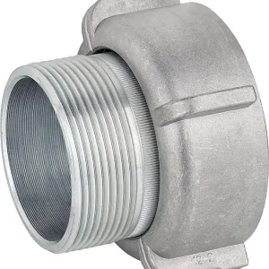 Anschlussstück Schütz DN50 (2") auf AG DN50 (2")mit ÜWM S75x6IG Heißes Angebot