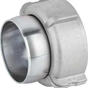 Anschlussstück Schütz DN50 (2") auf DN50 Loro X mit ÜWM S75x6IG Neue Ware