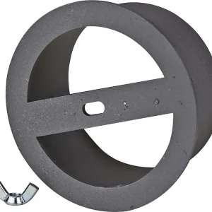 Anschlussstutzen Verbrennungsluftzufuhr 100 mm Markenprodukt