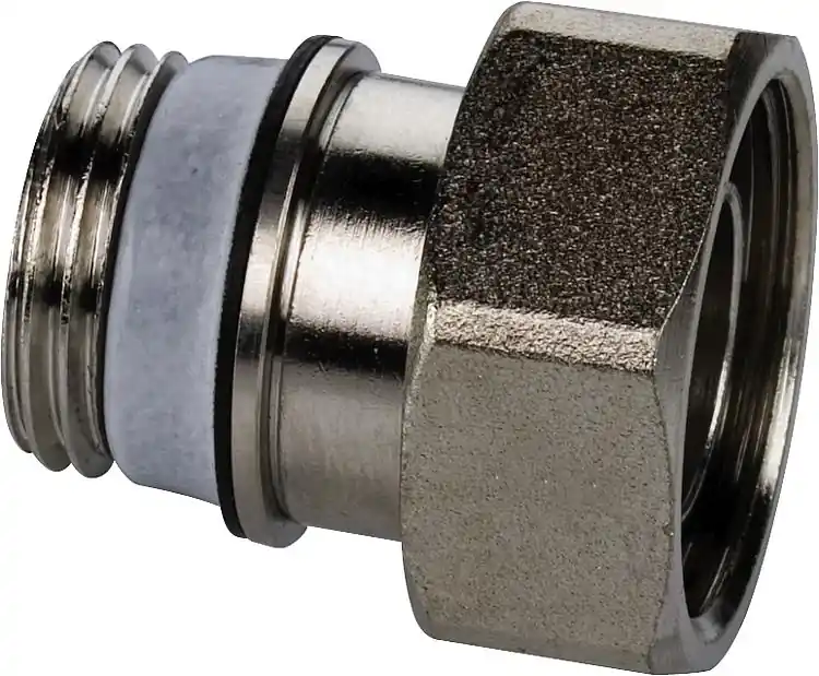 Anschlussverschraubung mit Eurokonus, DN10 3/8" AG x 5/8" ÜWM Eurokonus, vernick Günstig