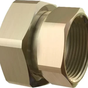 Rabatt Anschlussverschraubung mit IG für Regelventil TA- Compact-P, DN 10 (3/8")