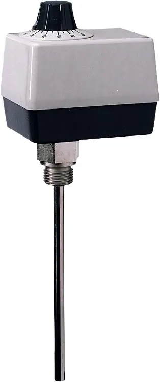 Aufbau-Thermostat ATHs-1 230 V., Regelbereich 0-100 Tauchrohr 8 x 200 mm Angebot