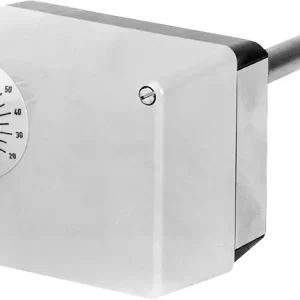 Aufbau-Thermostat ATHs-120 230 V., Regelbereich 20-120 Tauchrohr 15 x 150 mm Cu Letzte Chance