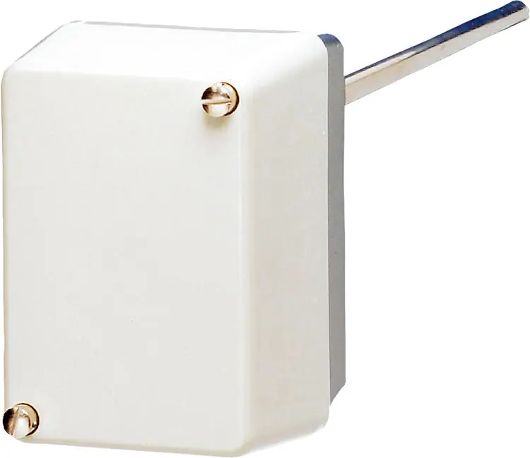 Neu Im Sortiment Aufbau-Thermostat ATHs-2 230 V., Regelbereich 0-100 Tauchrohr 8 x 200 mm