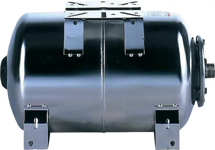 Ausdehnungsgefäß 20L Horizontal Inoxvarem 20L für Brauchwasser Membrane wechselbar Super-Preis