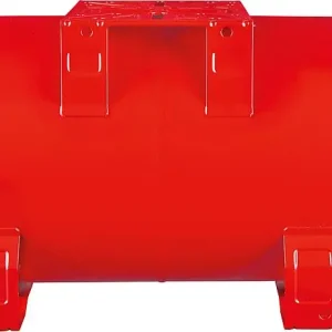 Ausdehnungsgefäß 20L Horizontal Intervarem Stahl rot Membrane wechselbar Sale