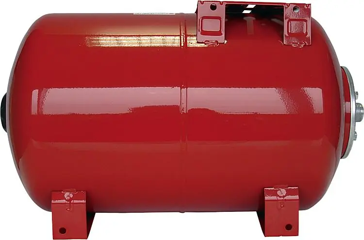 Sonderangebot Ausdehnungsgefäß 50L Horizontal Maxivarem LS 50L für Brauchwasser Membrane wechselbar