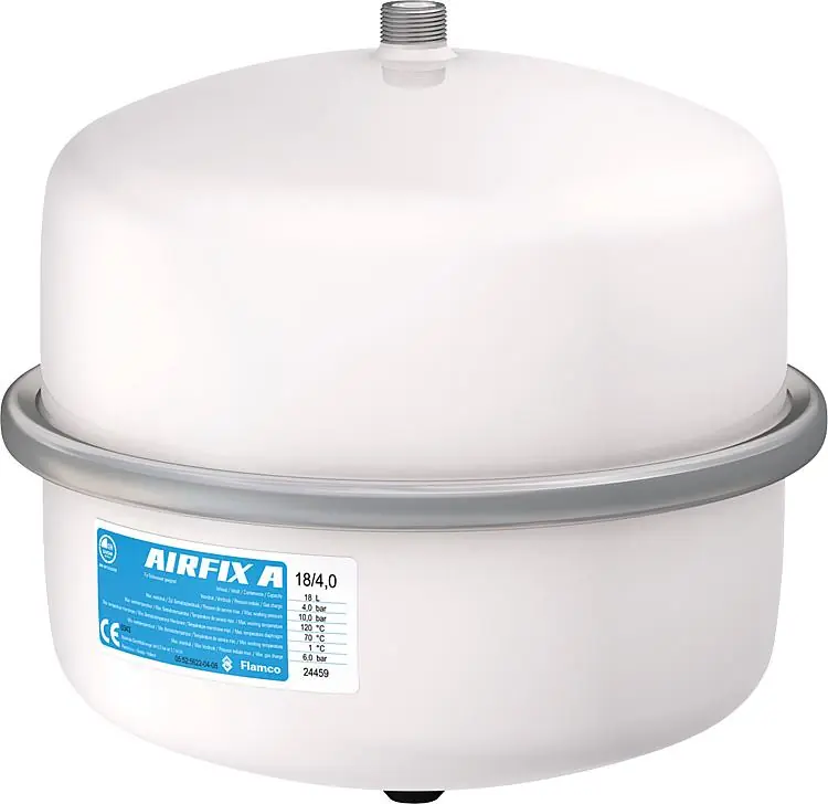 Meistverkauft Ausdehnungsgefäß Trinkwasser Airfix A 12 Ltr., DN20 (3/4") Durchströmt
