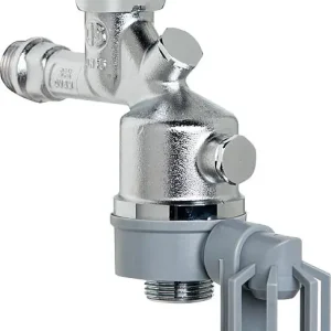 Auslaufventil mit Systemtrenner BA, DN15 (1/2"), DVGW geprüft Schneller Versand