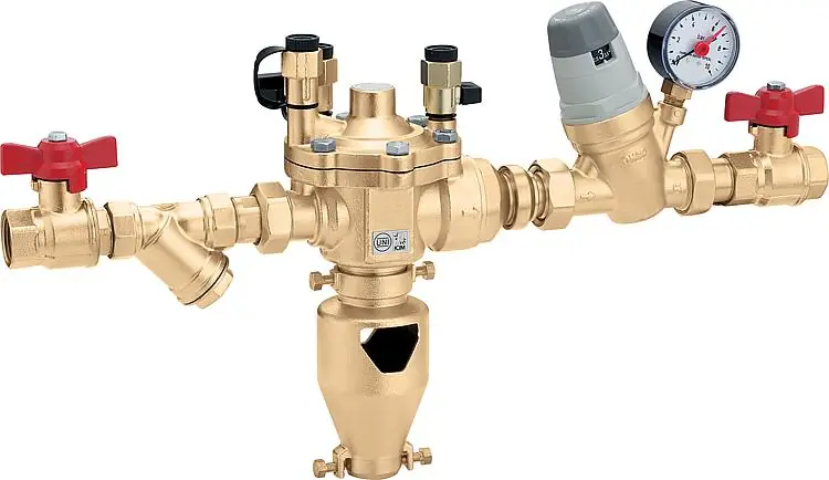 Top-Preis Automatische Füllarmatur 3/4" mit Systemtrenner Typ BA Druckeinstellbereich 1-6