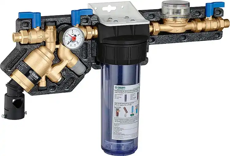 Kracherpreis Automatische Füllarmatur mit Entsalzungseinheit Füllkombi BA Plus 0,75ltr.