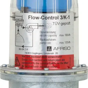 Neuheit Automatische Heizölentlüfter Flow-Control 3 K, TÜV geprüft